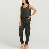 Slouchy Pants - Sage Green