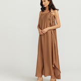 Multi Wearing Dress - Tan