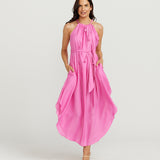 Multi Wearing Dress - Pink