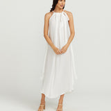 Multi Wearing Dress - White