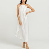 Multi Wearing Dress - White