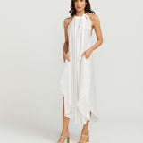 Multi Wearing Dress - White