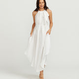 Multi Wearing Dress - White