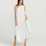 Multi Wearing Dress - White