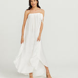 Multi Wearing Dress - White