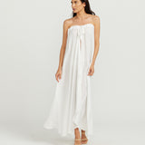 Multi Wearing Dress - White