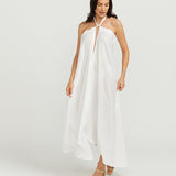 Multi Wearing Dress - White