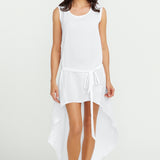 Tunic Dress - White