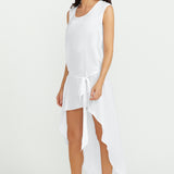Tunic Dress - White