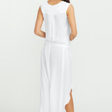 Tunic Dress - White