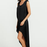 Tunic Dress - Black
