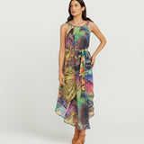 Tank Dress - Vivid Print