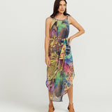 Tank Dress - Vivid Print