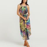 Tank Dress - Vivid Print