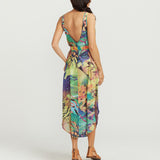 Tank Dress - Vivid Print