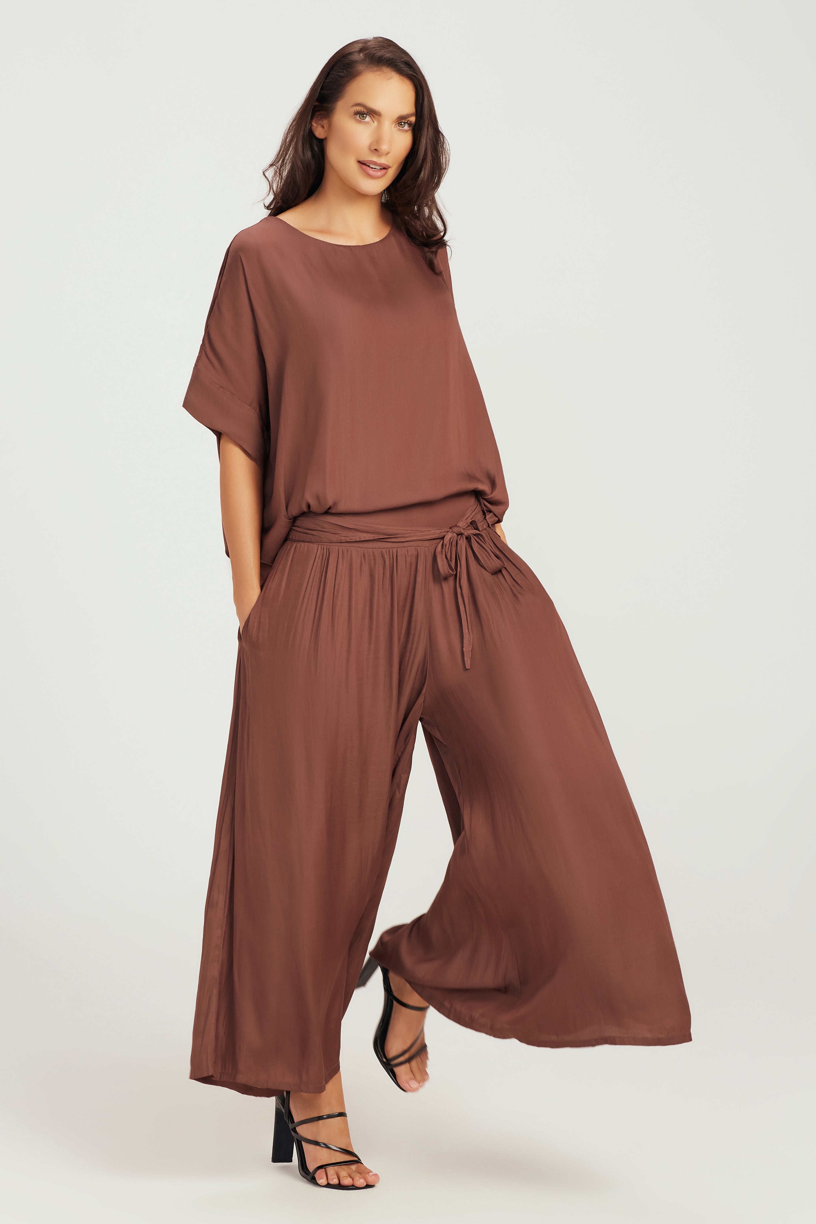 Skirt Pants