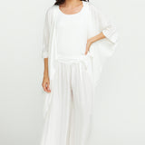 Skirt Pants - White
