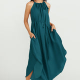 Multi Wearing Dress - Teal
