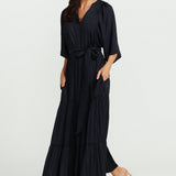 The Gracie Dress - Navy