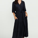 The Gracie Dress - Navy