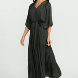 The Gracie Dress - Navy