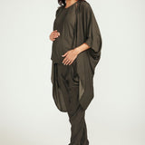 Maternity Slouchy Pants - Sage Green