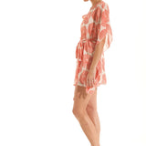 Short Kaftan - Red
