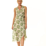 Wrap Dress - Green
