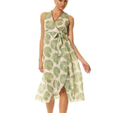 Wrap Dress - Green