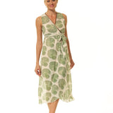 Wrap Dress - Green