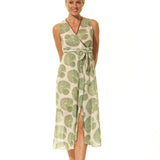 Wrap Dress - Green