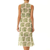 Wrap Dress - Green