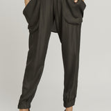 Slouchy Pants - Sage Green