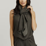 Slouchy Pants - Sage Green