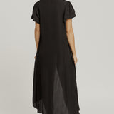 Jacket Kimono with Belle sleeves - Black
