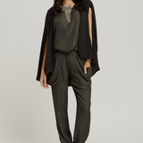 Slouchy Pants - Sage Green