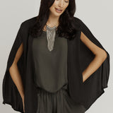Jacket Cape - Black