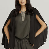 Jacket Cape - Black