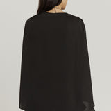 Jacket Cape - Black