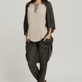 Slouchy Pants - Sage Green