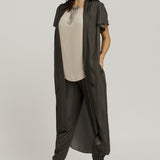 Jacket Kimono with Belle Sleeves - Sage Green