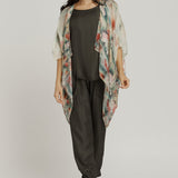 Slouchy Pants - Sage Green