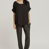 Top with tank attached - Black