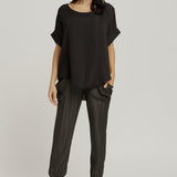 Top with tank attached - Black