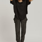 Top with tank attached - Black