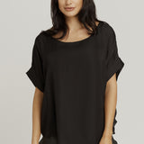 Top with tank attached - Black