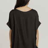 Top with tank attached - Black