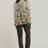 Slouchy Pants - Sage Green