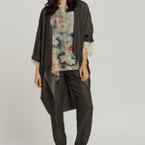 Slouchy Pants - Sage Green
