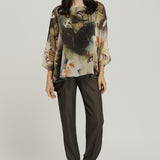 Slouchy Pants - Sage Green